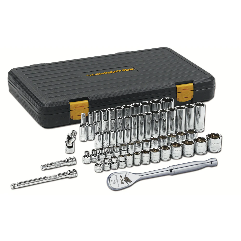 GearWrench 80550P 56 Pc. 3/8