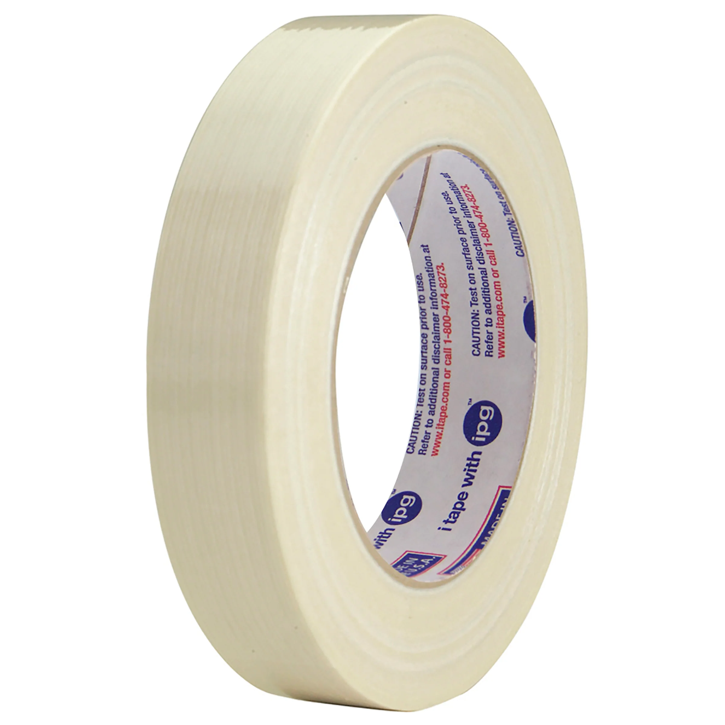 Intertape 76301 815 150# Ivory Medium Grade MOPP Tape - 48MM X 55M IPG-IPG 24 - Mactool Shop