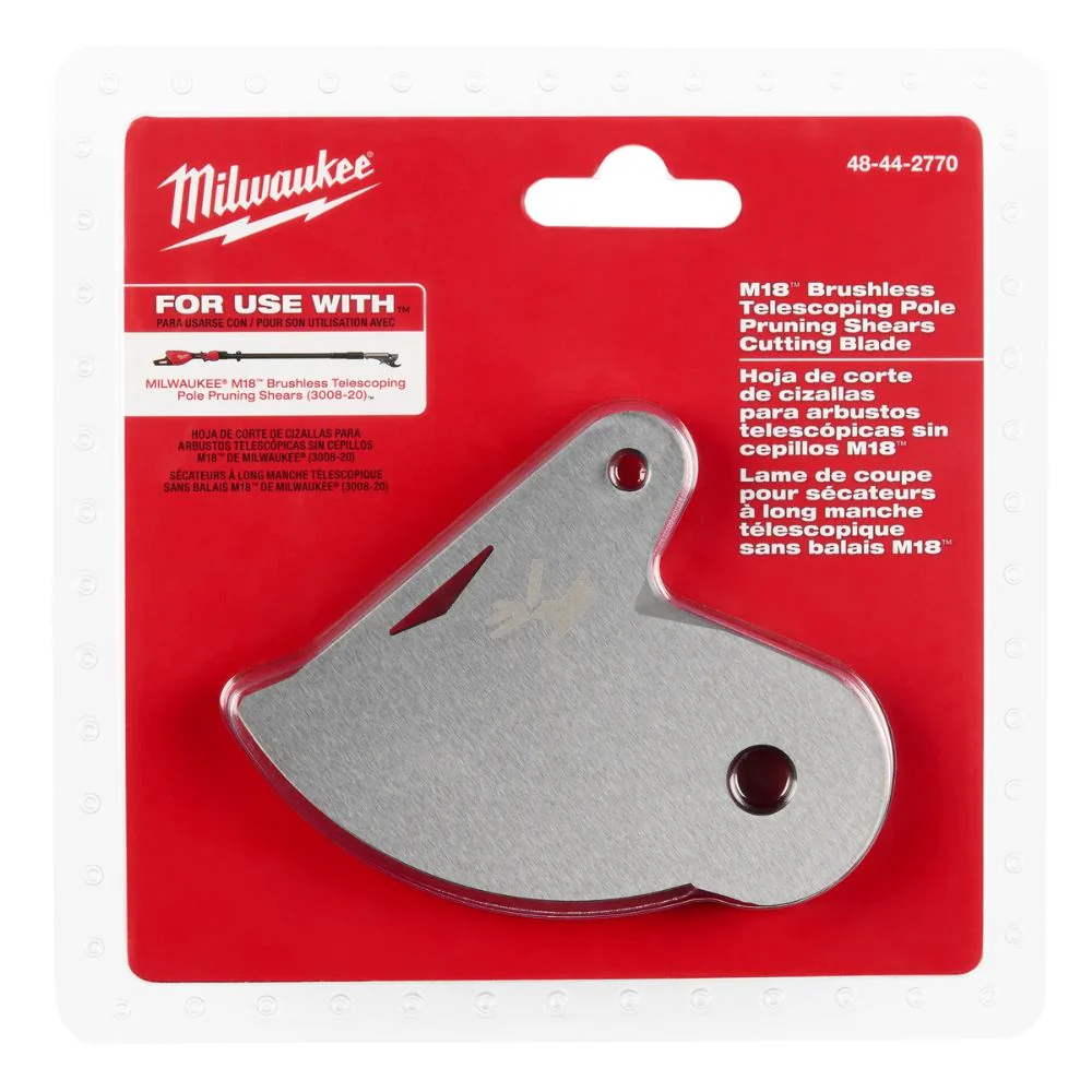 Milwaukee 48-44-2770 M18 Brushless Telescoping Pole Pruning Shears Cutting Blade - Mactool Shop
