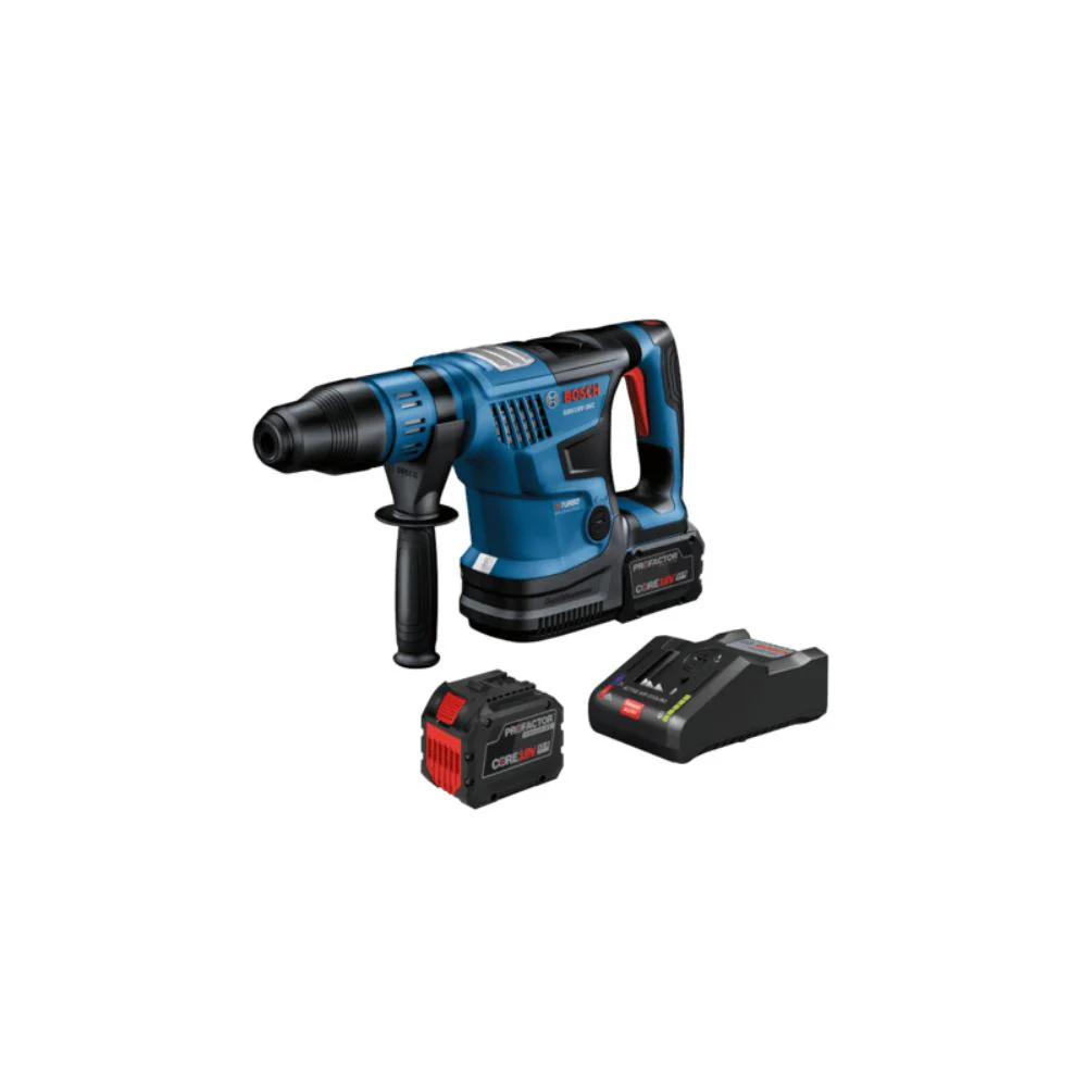 Bosch GBH18V-36CK27 18V PROFACTOR 1-9/16 SDS-max Rotary Hammer w/ (2) 12.0 Ah CORE Exclusive Batteries - Mactool Shop