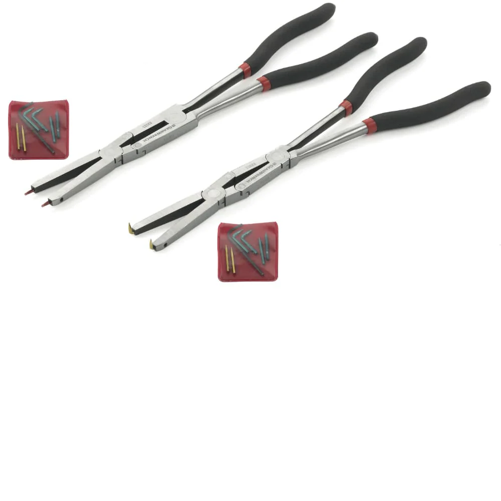 GearWrench 82110 2 Pc. Double-X Internal and External Snap Ring Plier Set - Mactool Shop