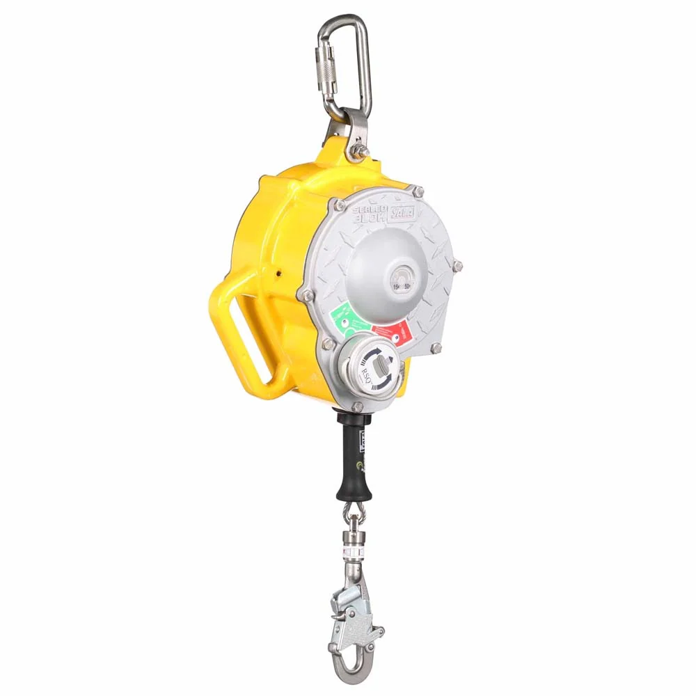 DBI Sala 3400162 Sealed-Blok RSQ Self-Retracting Lifeline, Stainless Steel Cable, 50 ' - Mactool Shop