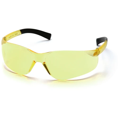 Pyramex S2530SN Mini Ztek Eyewear Amber Lens with Amber Frame - Mactool Shop