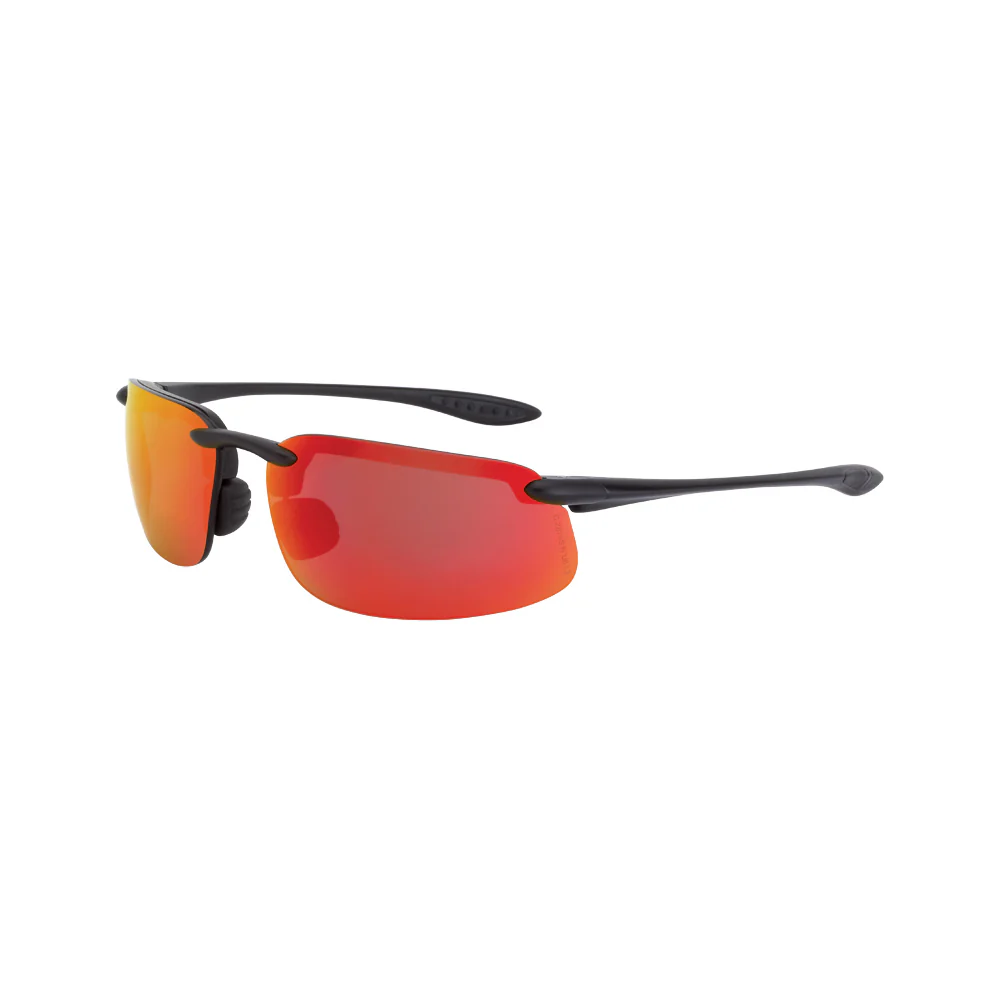 Crossfire ES4 - HD red mirro lens / Matte black frame - Mactool Shop