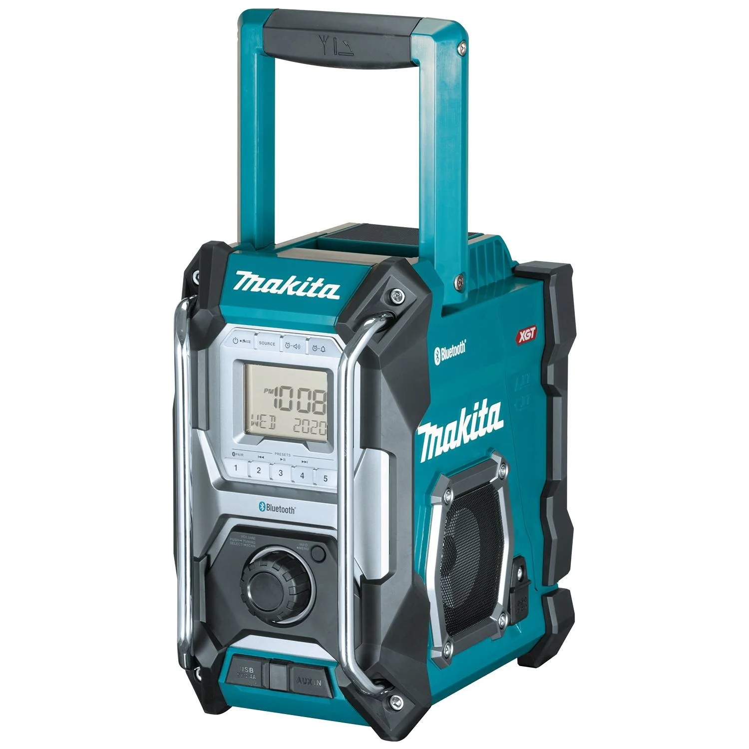 Makita GRM02 40V max XGT® Bluetooth® Job Site Radio, Tool Only - Mactool Shop