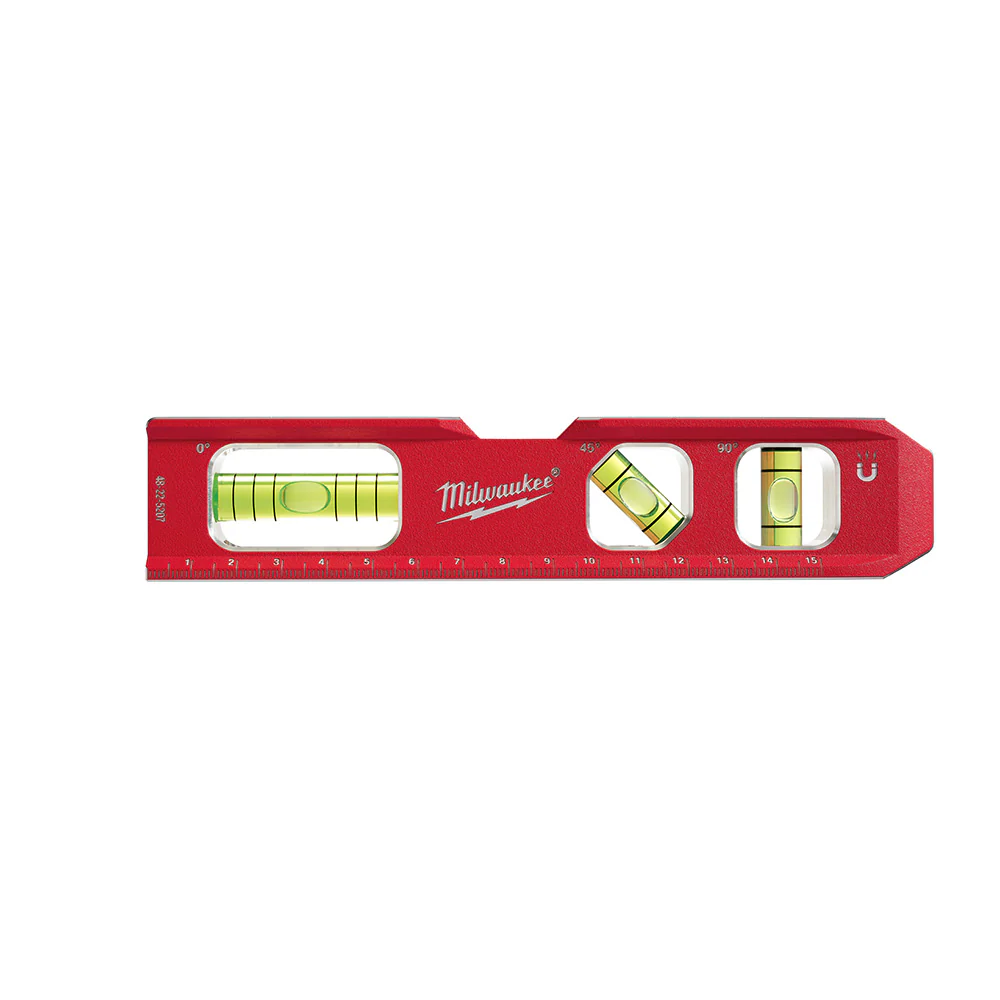 Milwaukee 48-22-5207 Metric Compact Billet Torpedo Level - Mactool Shop