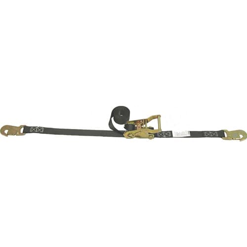 Lift All 60104 Loadhugger Tiedown Ratchet Assembly with Flat Snap Hook, 1