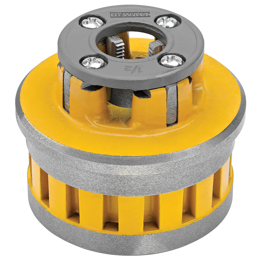 DeWalt DCE700012 60V MAX Pipe Threader Die Head - 1/2