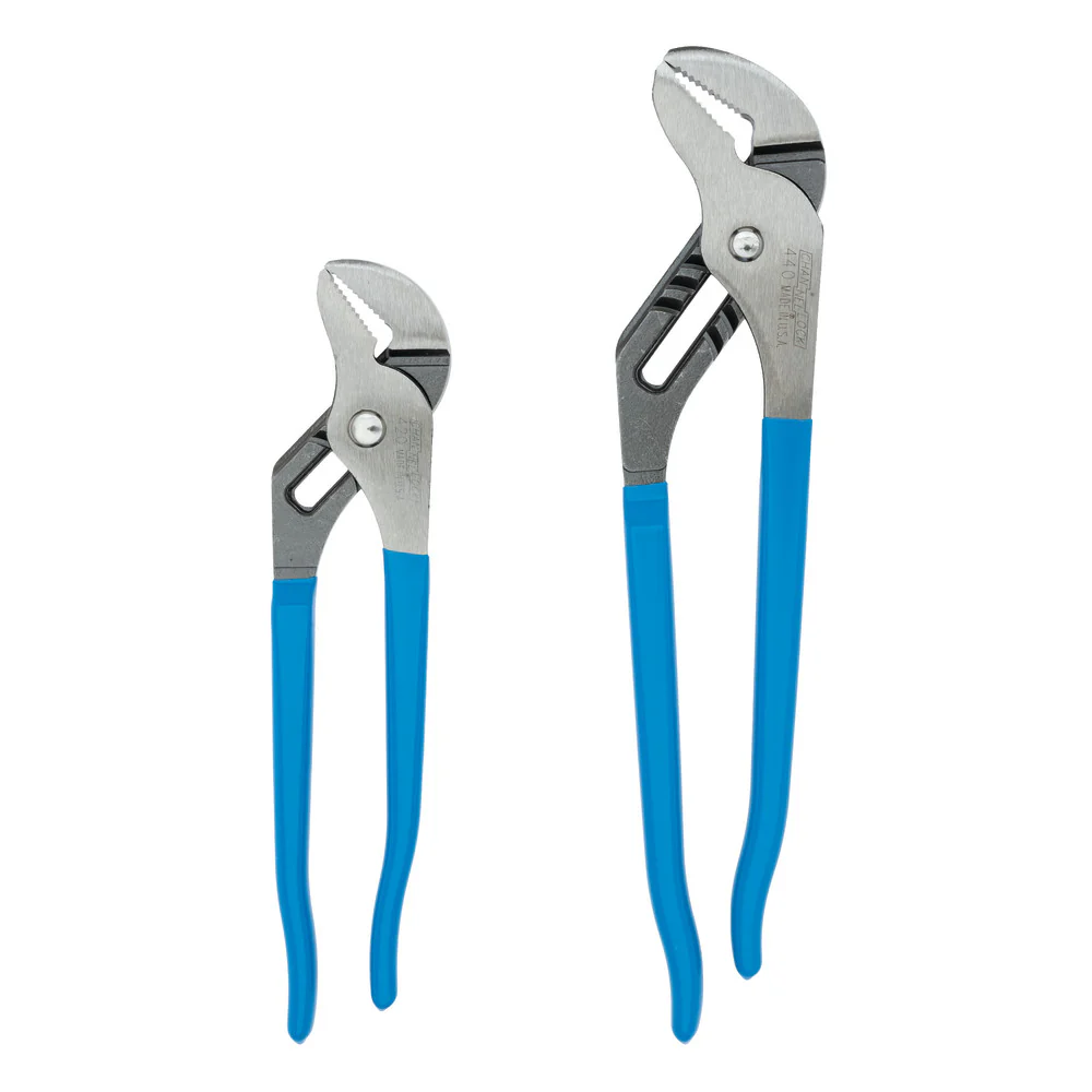 Channellock TG-1 2pc Tongue & Groove Set, 9.5