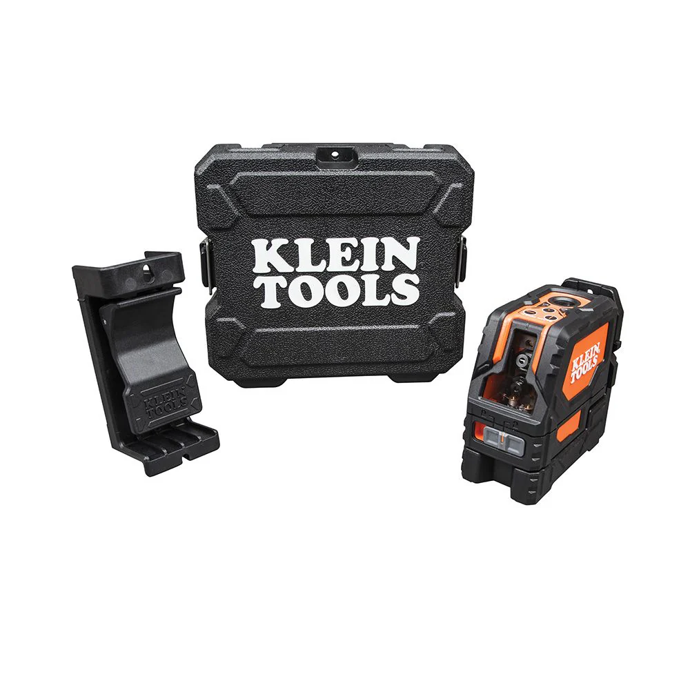 Klein 93LCLS Laser Level, Self-Leveling Cross-Line Level with Plumb Spot - Mactool Shop