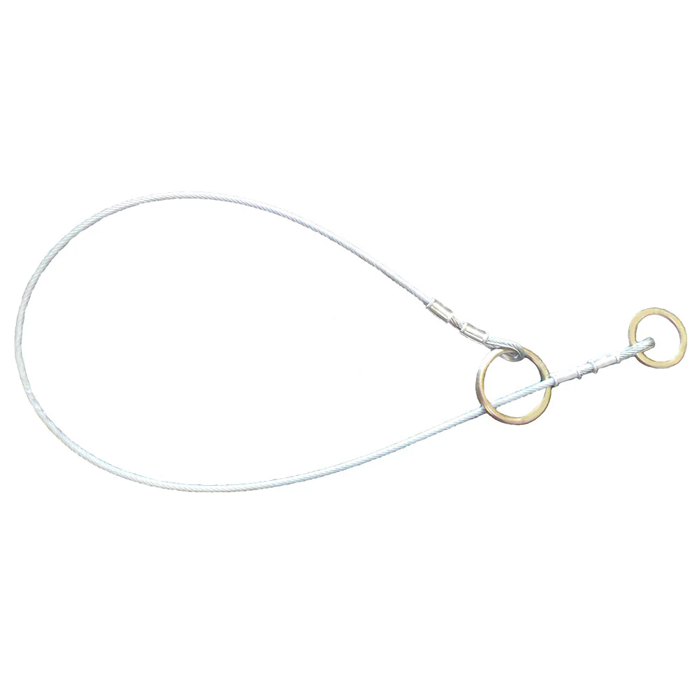 Safewaze FS830-C6 6' Coated Cable Cross-Arm Strap With Pass Through O-Rings - Mactool Shop