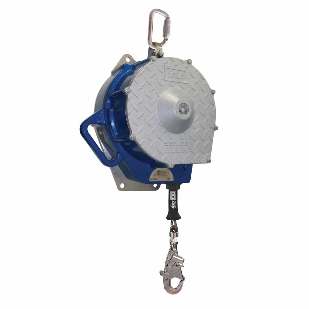 DBI Sala 3400172 Sealed-Blok Self-Retracting Lifeline, Stainless Steel Cable, 130 ' - Mactool Shop