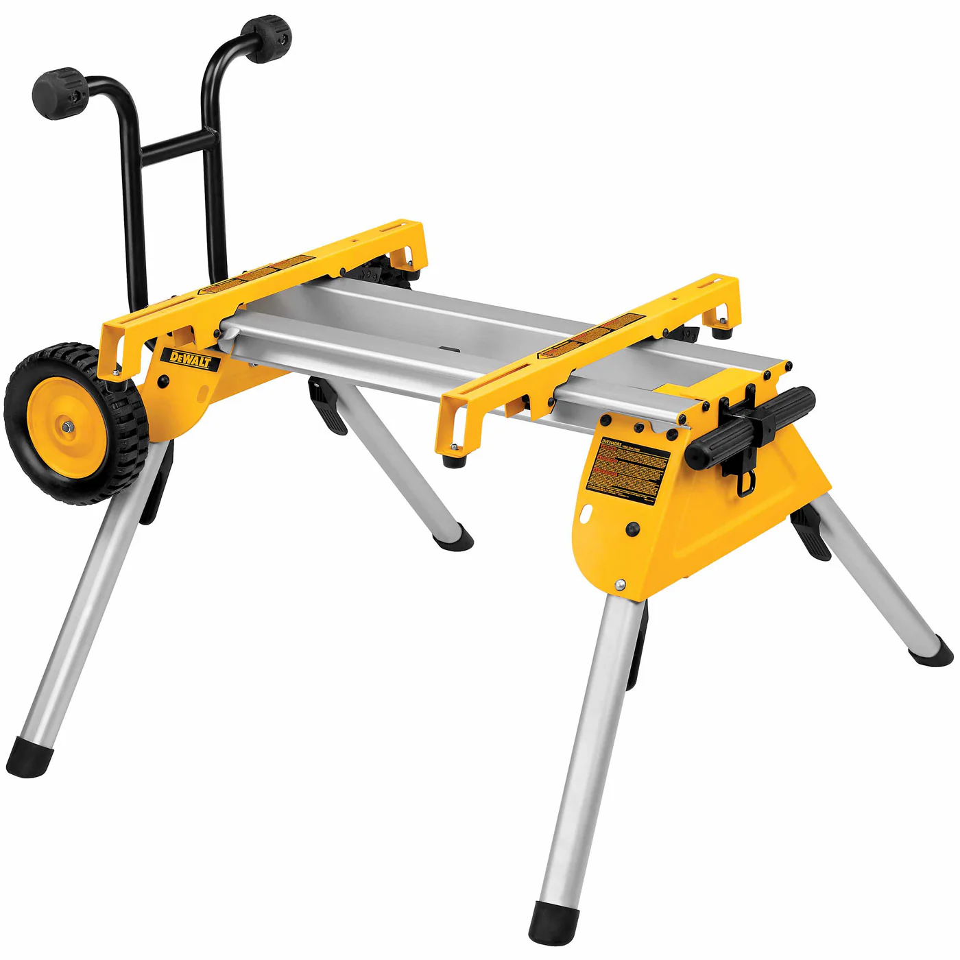 DeWalt DW7440RS Heavy-Duty Rolling Table Saw Stand - Mactool Shop