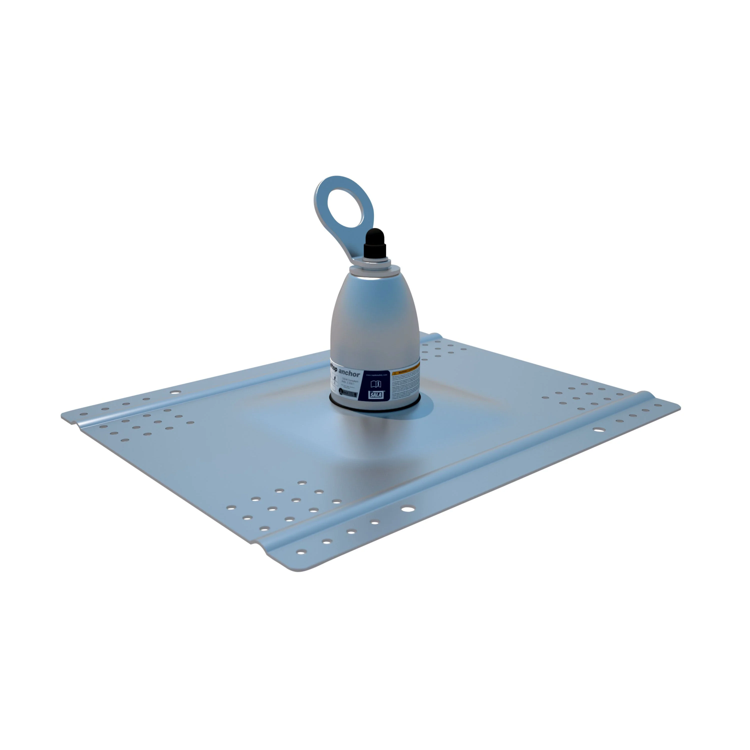 DBI Sala 2100133 Roof Top Anchor for Metal, Concrete, Wood Roofs - Mactool Shop