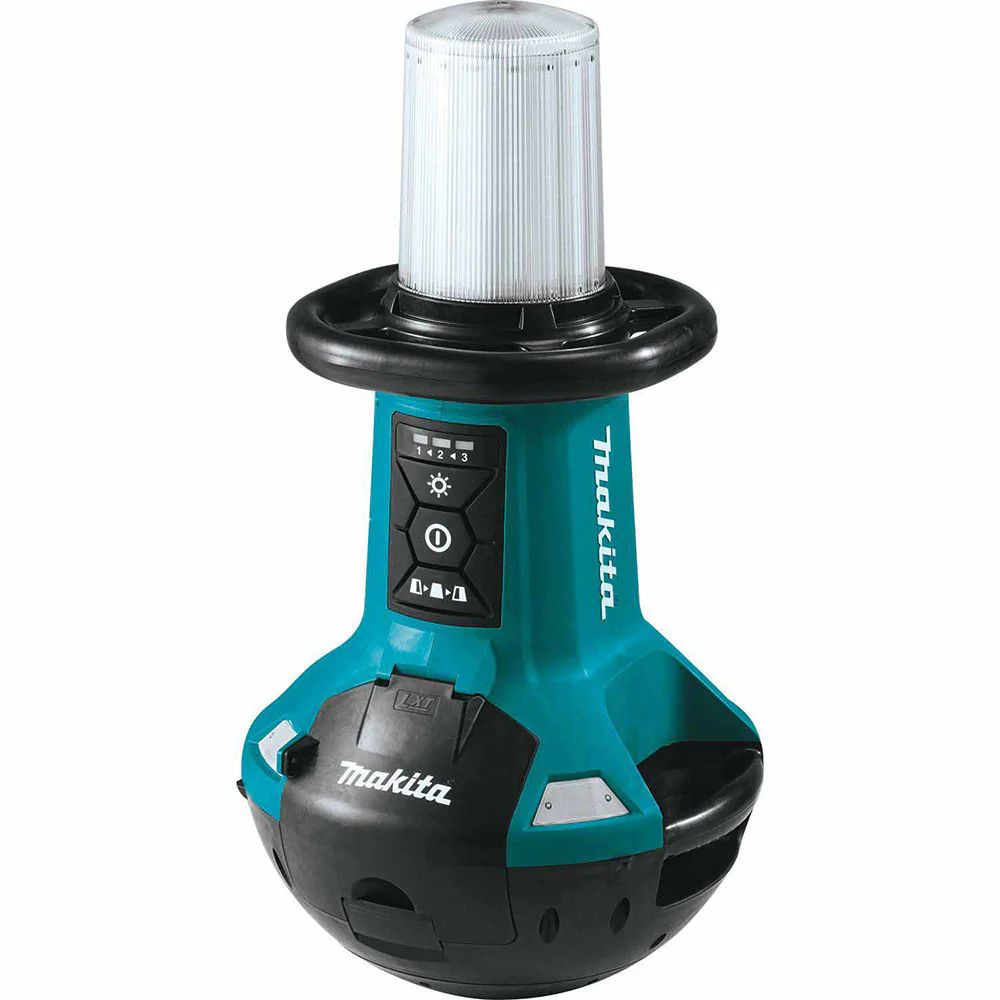 Makita DML810 Makita 18V X2 LXT® Lithium‑Ion Cordless Upright L.E.D. Area Light, Light Only - Mactool Shop