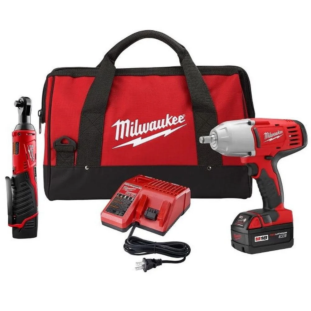 Milwaukee 2663-22RH M18 High Torque Impact Wrench Special Execution Kit - Mactool Shop