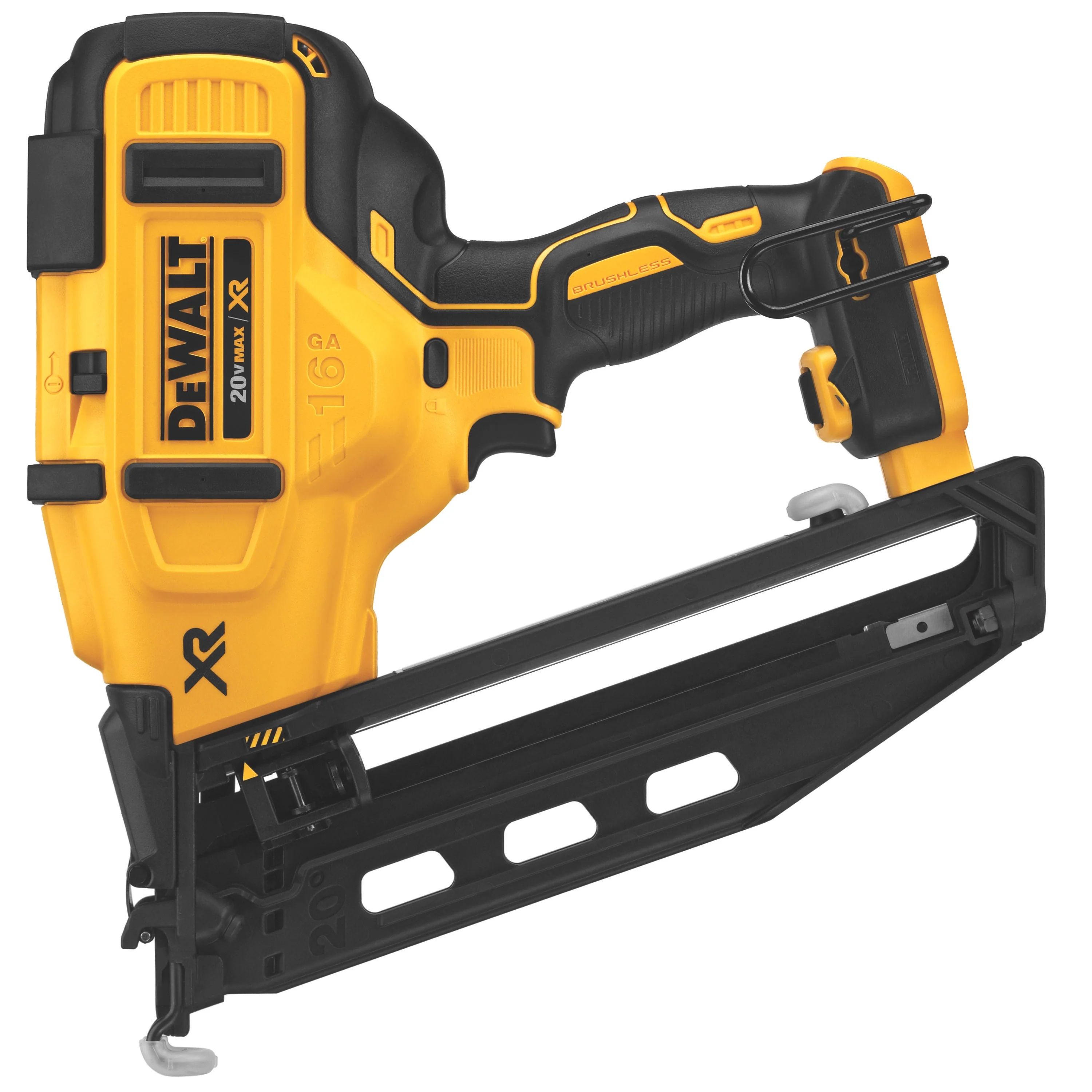 DeWalt DCN660B 20V MAX 16Ga Angled Cordless Finish Nailer Bare Tool - Mactool Shop