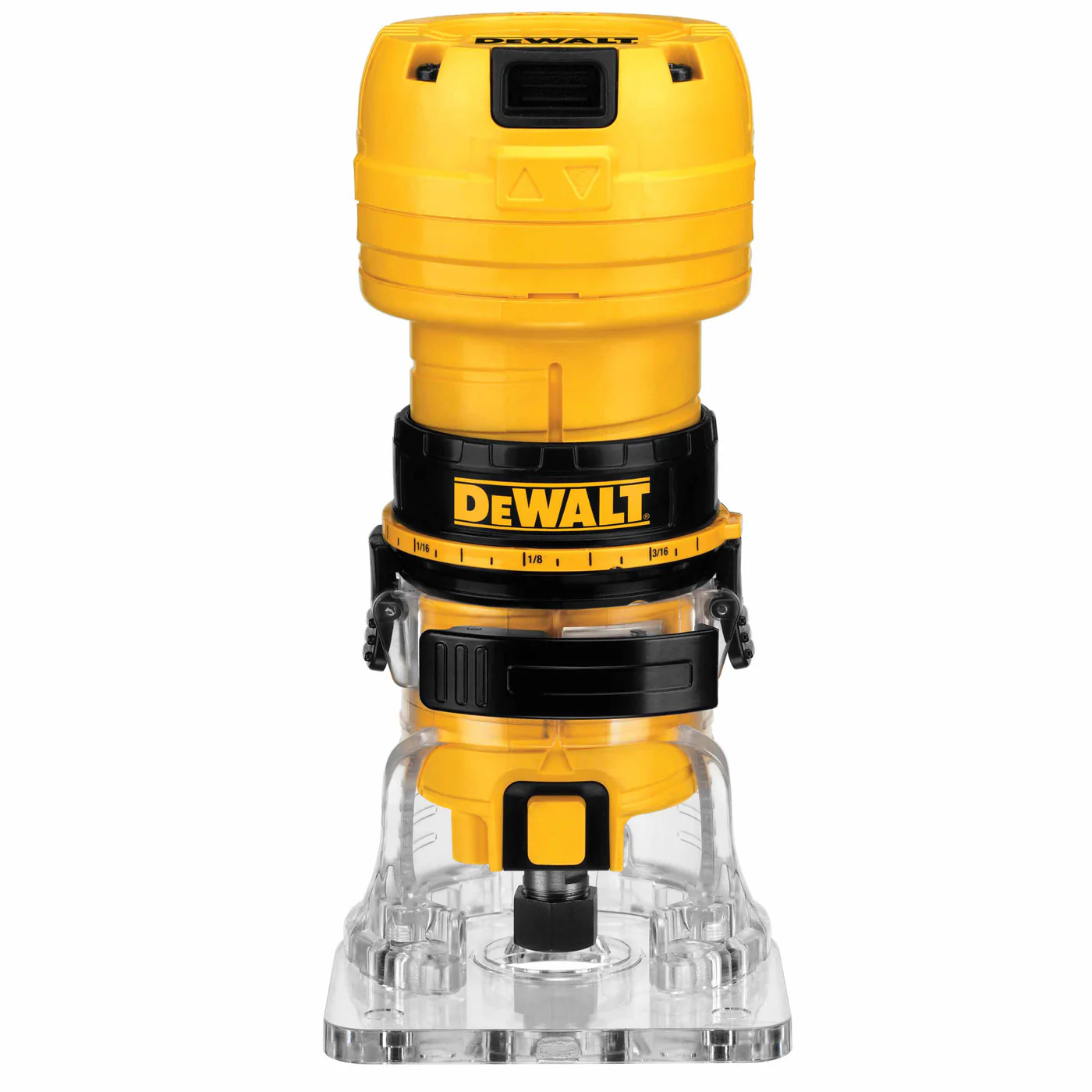 Dewalt DWE6000 4.5 Amp, 31,000 RPM Laminate Trimmer - Mactool Shop