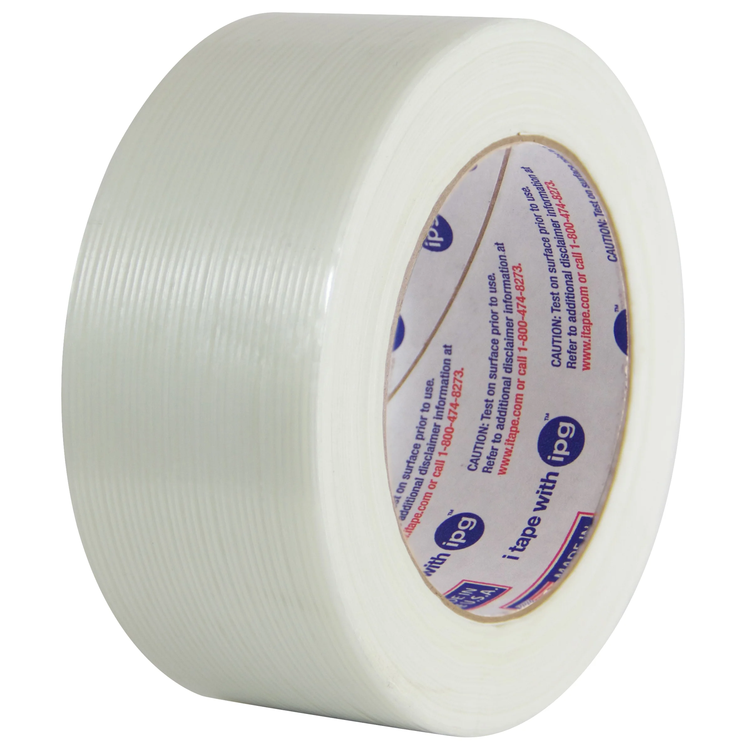 Intertape RG303.6 RG303 130# Bopp Utility Filament Tape - Natural 48MM X 54.8M IP-IP 24 - Mactool Shop