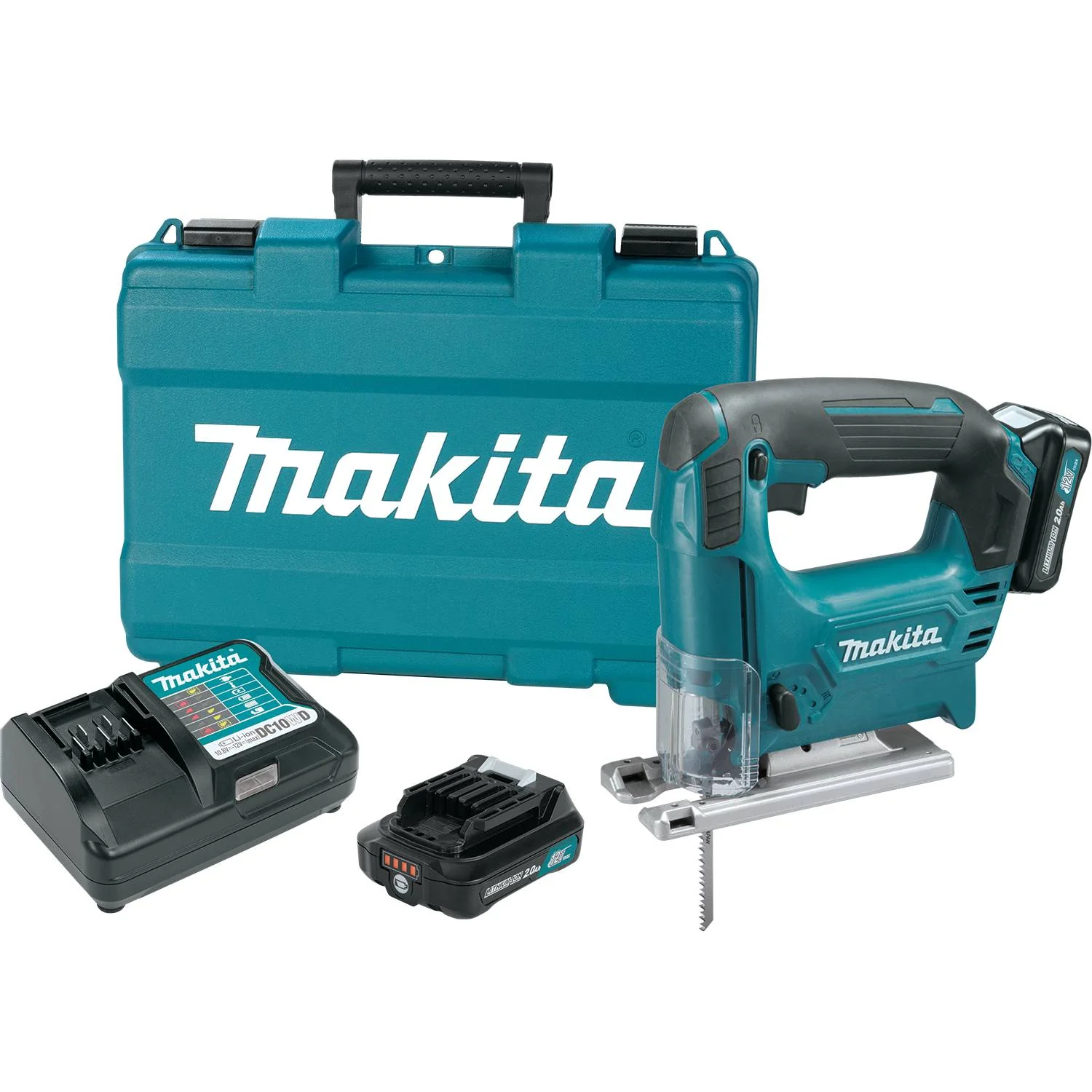 Makita VJ04R1 12V max CXT Lithium-Ion Cordless Jig Saw Kit - Mactool Shop