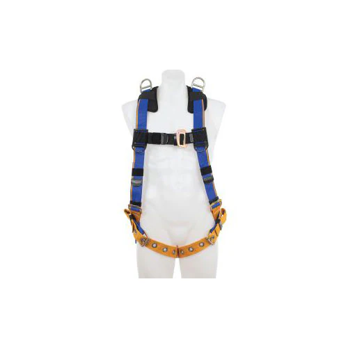 Werner H242002 Blue Armor, Retrieval, 3 D Rings, Harness, M/L - Mactool Shop