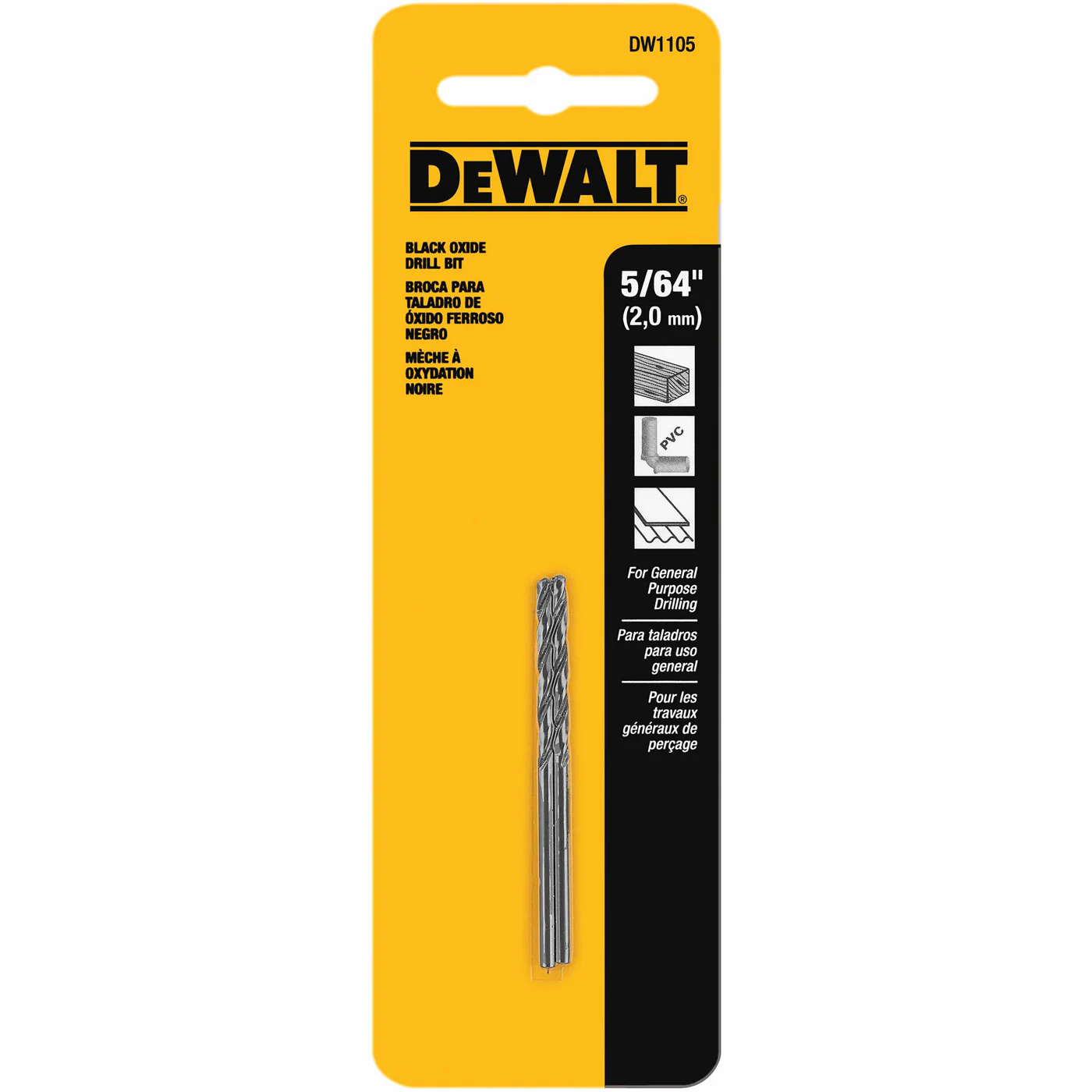 DeWalt DW1105 5/64