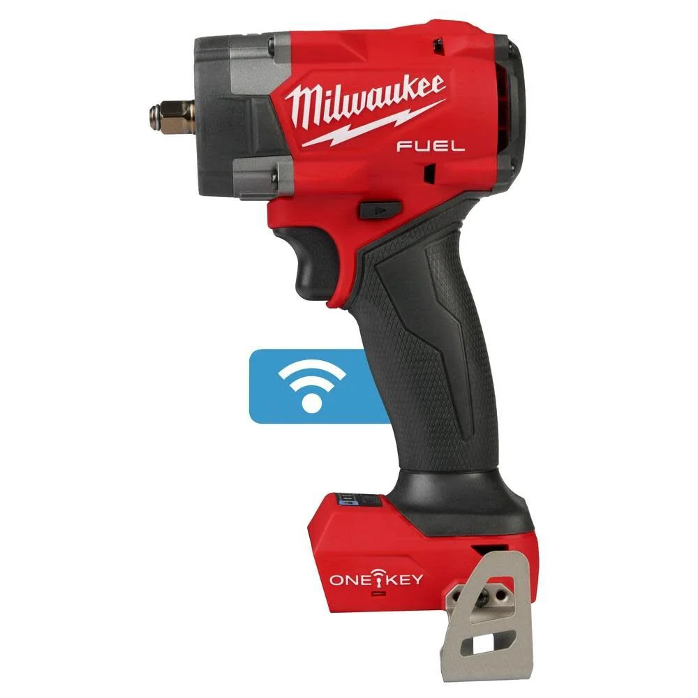 Milwaukee 3060-20 M18 FUEL 3/8” Controlled Torque Compact Impact Wrench w/ TORQUE-SENSE - Mactool Shop