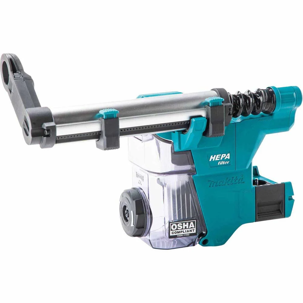 Makita DX16 Dust Extractor Attachment with HEPA Filter Cleaning Mechanism - Mactool Shop