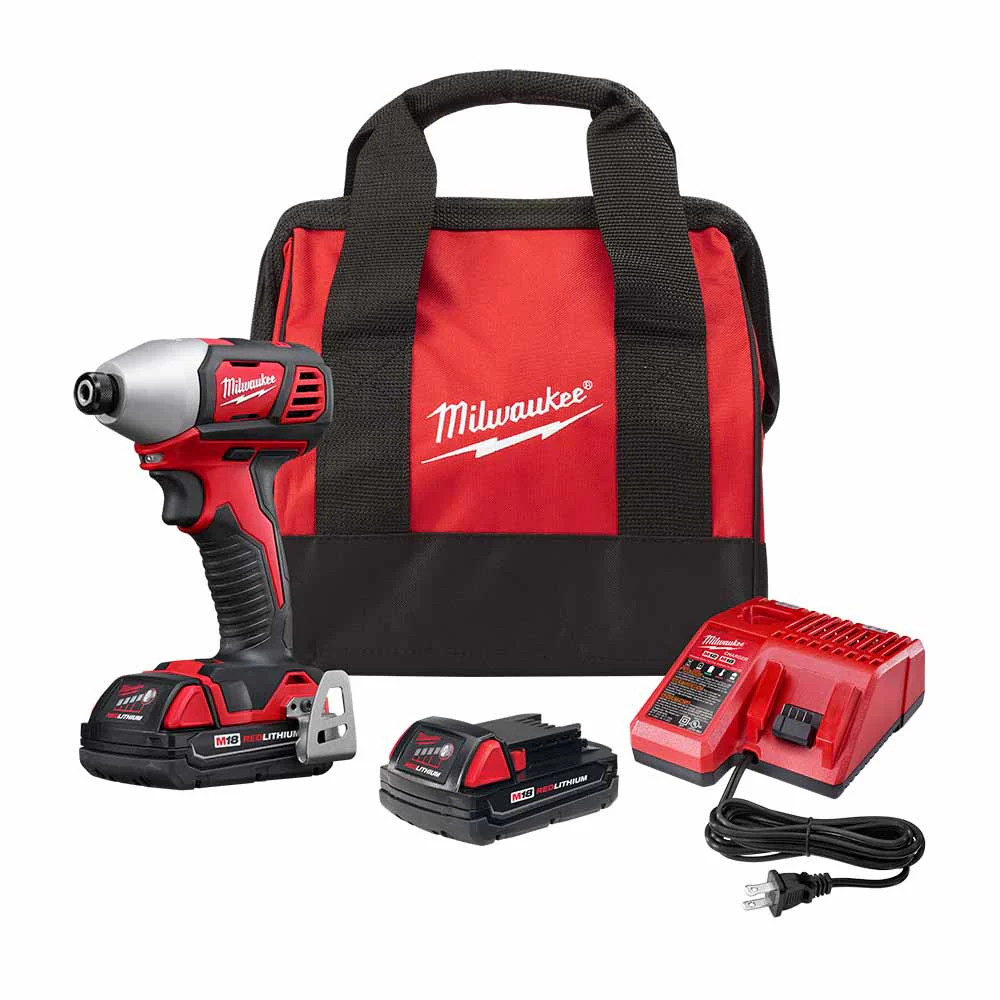 Milwaukee 2657-22CT M18 2-Speed 1/4