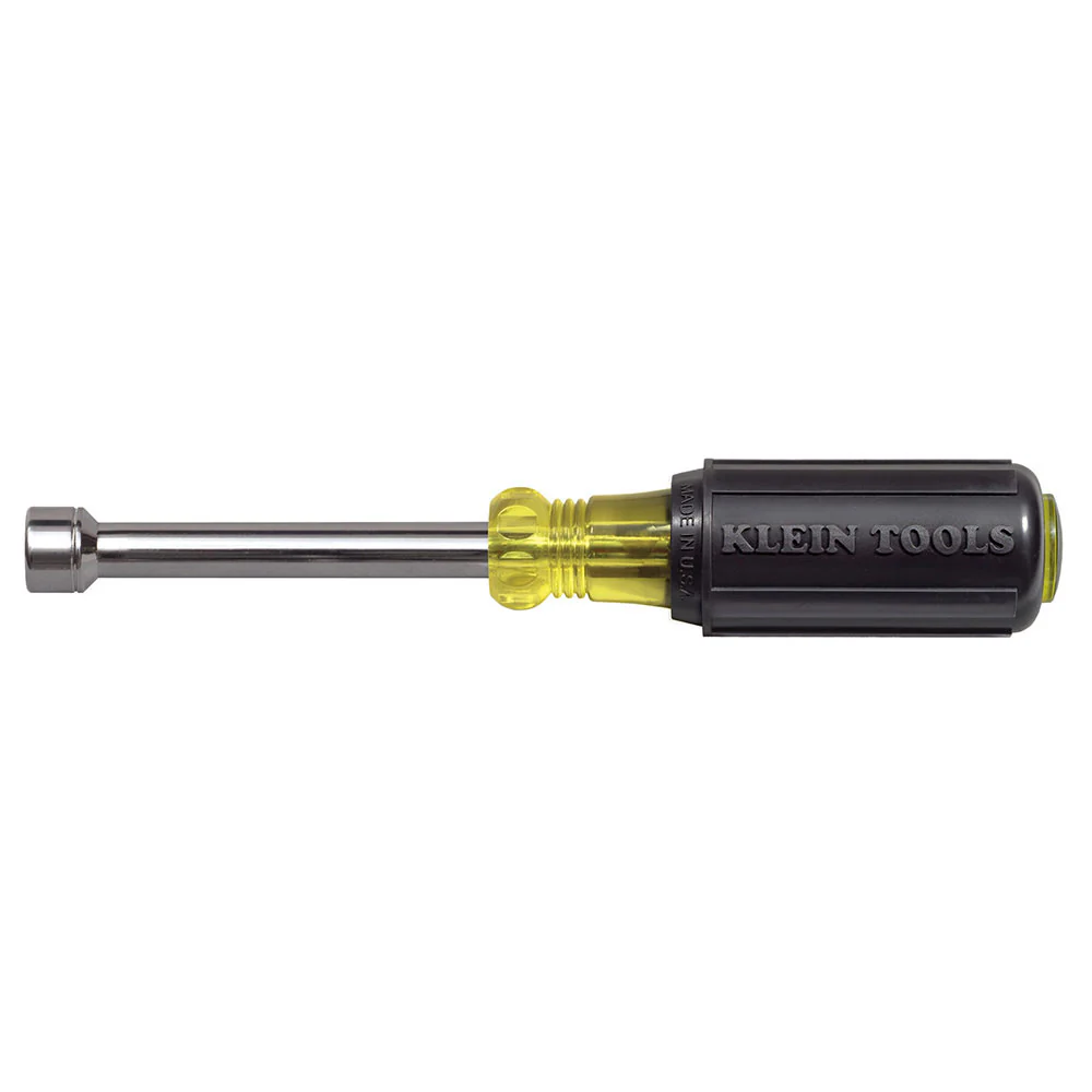 Klein Tools 630-10MM 10mm Cushion Grip Nut Driver with 3