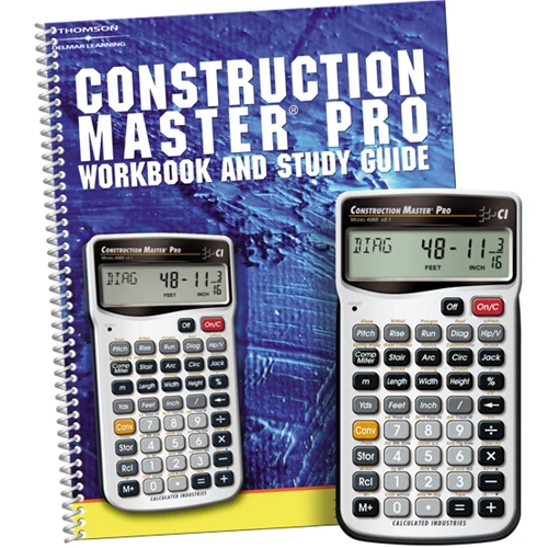 Calculated Industries 4065-2140 Construction Master Pro Bundle - Mactool Shop