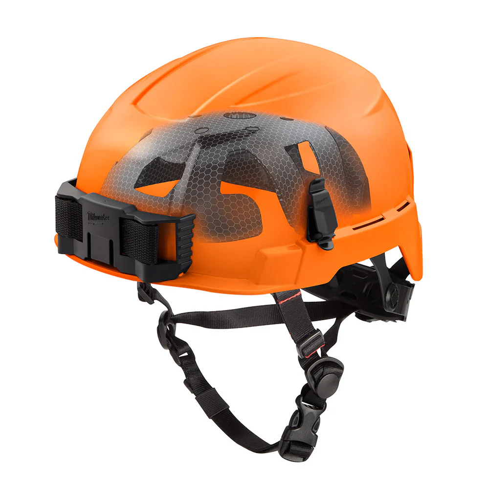 Milwaukee 48-73-1363 BOLT Orange Safety Helmet with IMPACT ARMOR Liner (USA) - Type 2, Class E - Mactool Shop