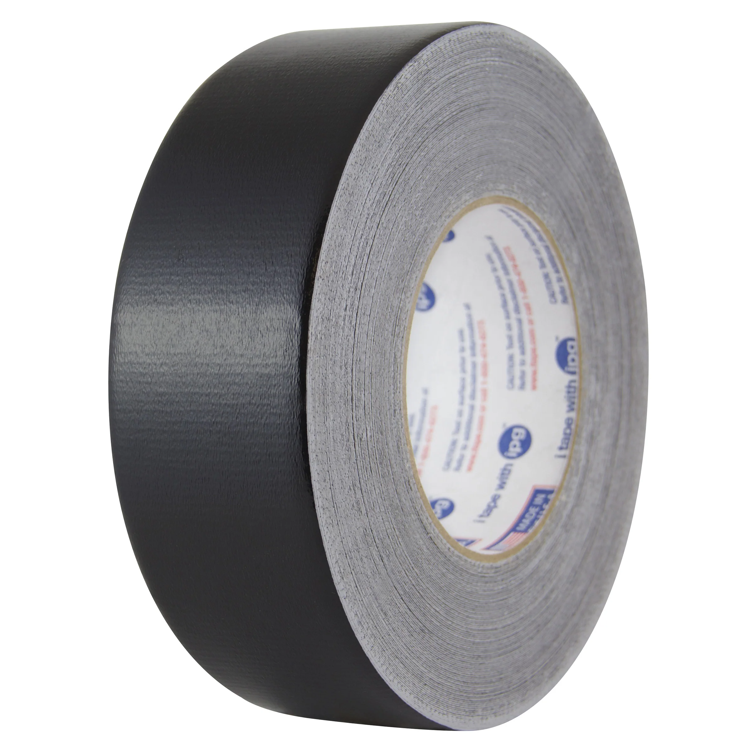 Intertape 86944 AC617 17 Mil Premium Duct Tape - Black 48MM X 32M IPG-PLAN 12 - Mactool Shop