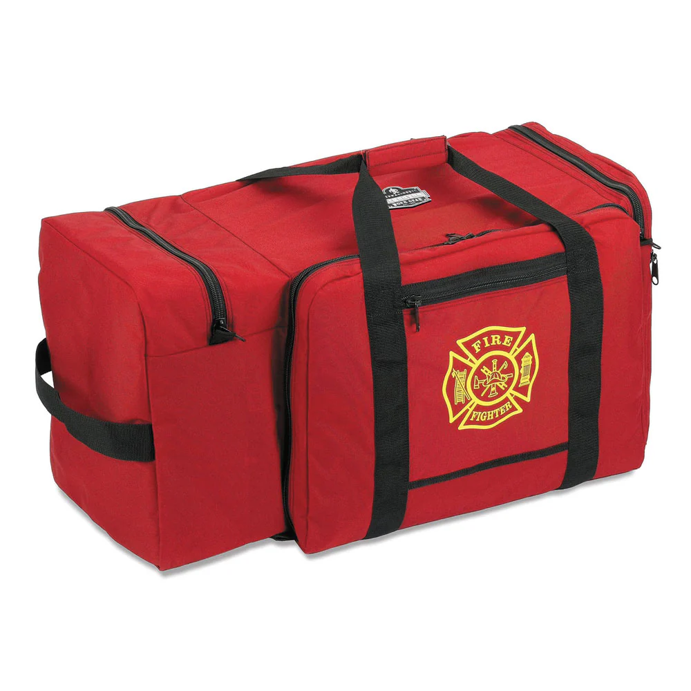 Ergodyne 13305 Arsenal 5005P Large Fire & Rescue Gear Bag - Polyester, Red - Mactool Shop