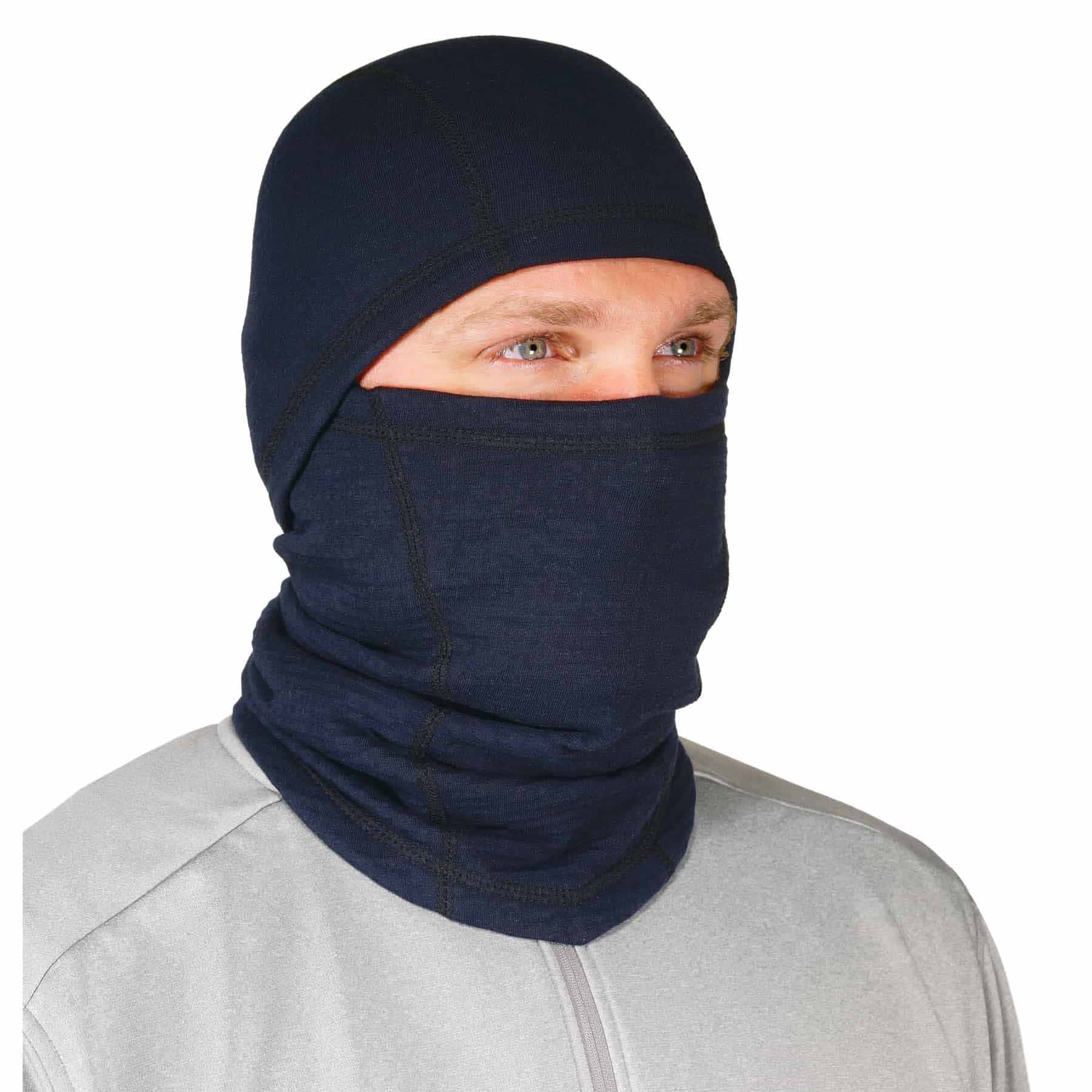 Ergodyne 16848 6847 Navy FR Balaclava Face Mask - Dual Compliant - Mactool Shop