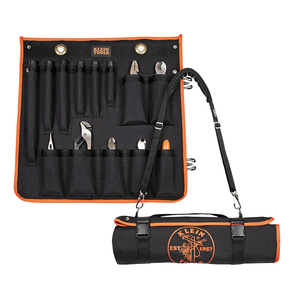 Klein Tools 33525SC Insulated Utility Tool Kit 13 Piece - Mactool Shop