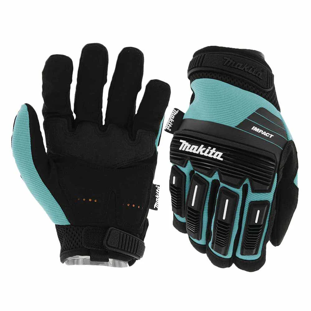 Makita T-04248 Advanced Impact Demolition Gloves (Medium) - Mactool Shop