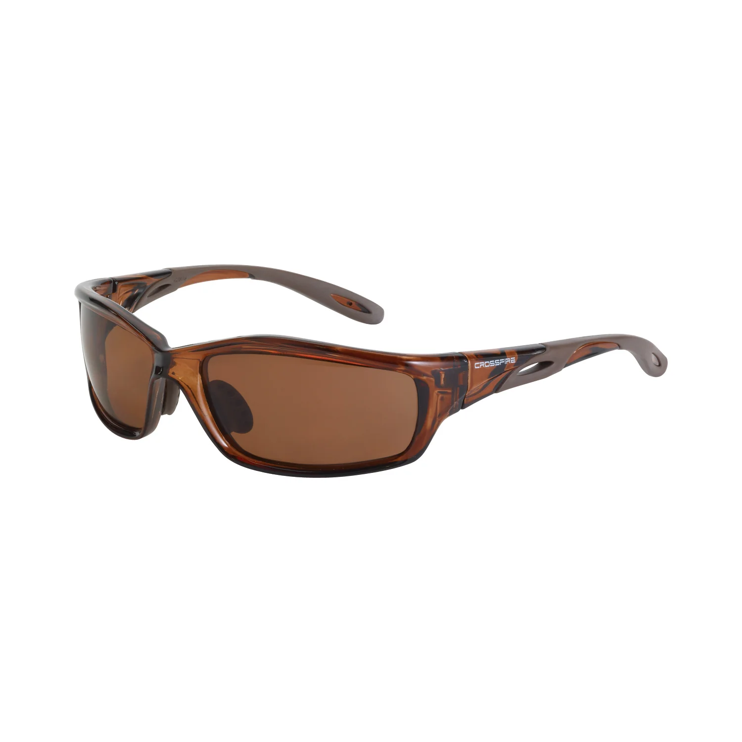 Crossfire Infinity HD brown polarized lens, Crystal brown - Mactool Shop