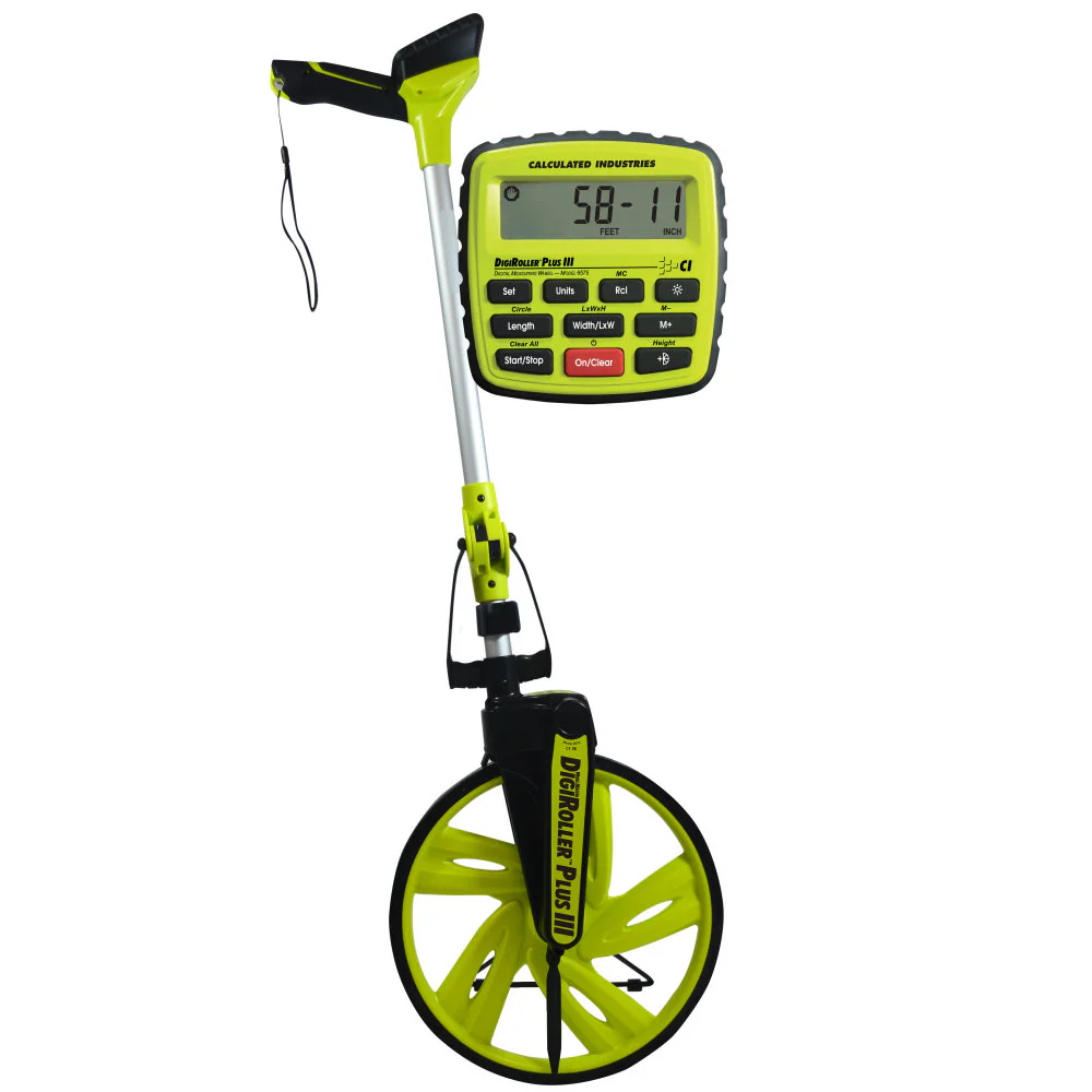 Calculated Industries 6575 DigiRoller Plus III Measuring Wheel - Mactool Shop