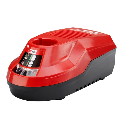 Milwaukee 48-59-2001 M4 4V 2AH 120 VAC Lithium-Ion 1-Port Battery Charger - Mactool Shop