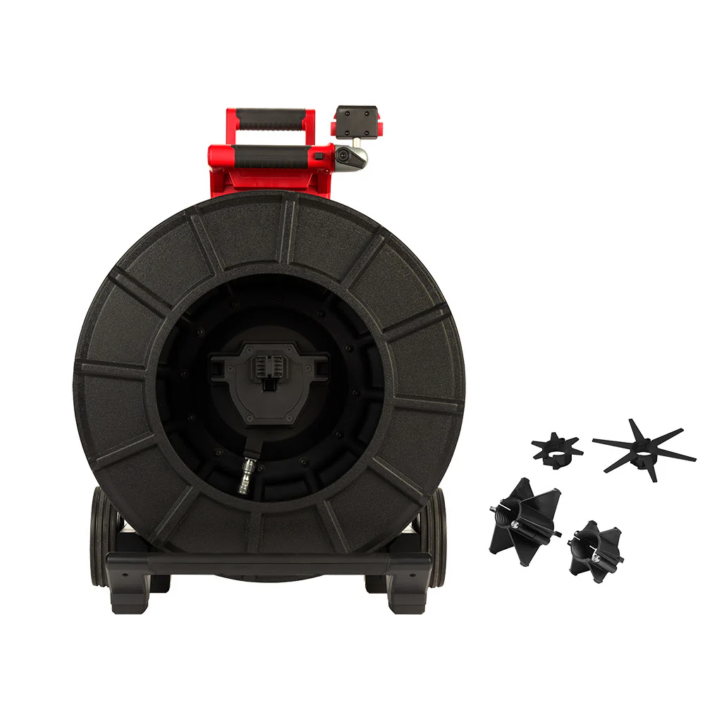 Milwaukee 3974-20 200' Stiff Modular Pipeline Inspection Reel - Mactool Shop