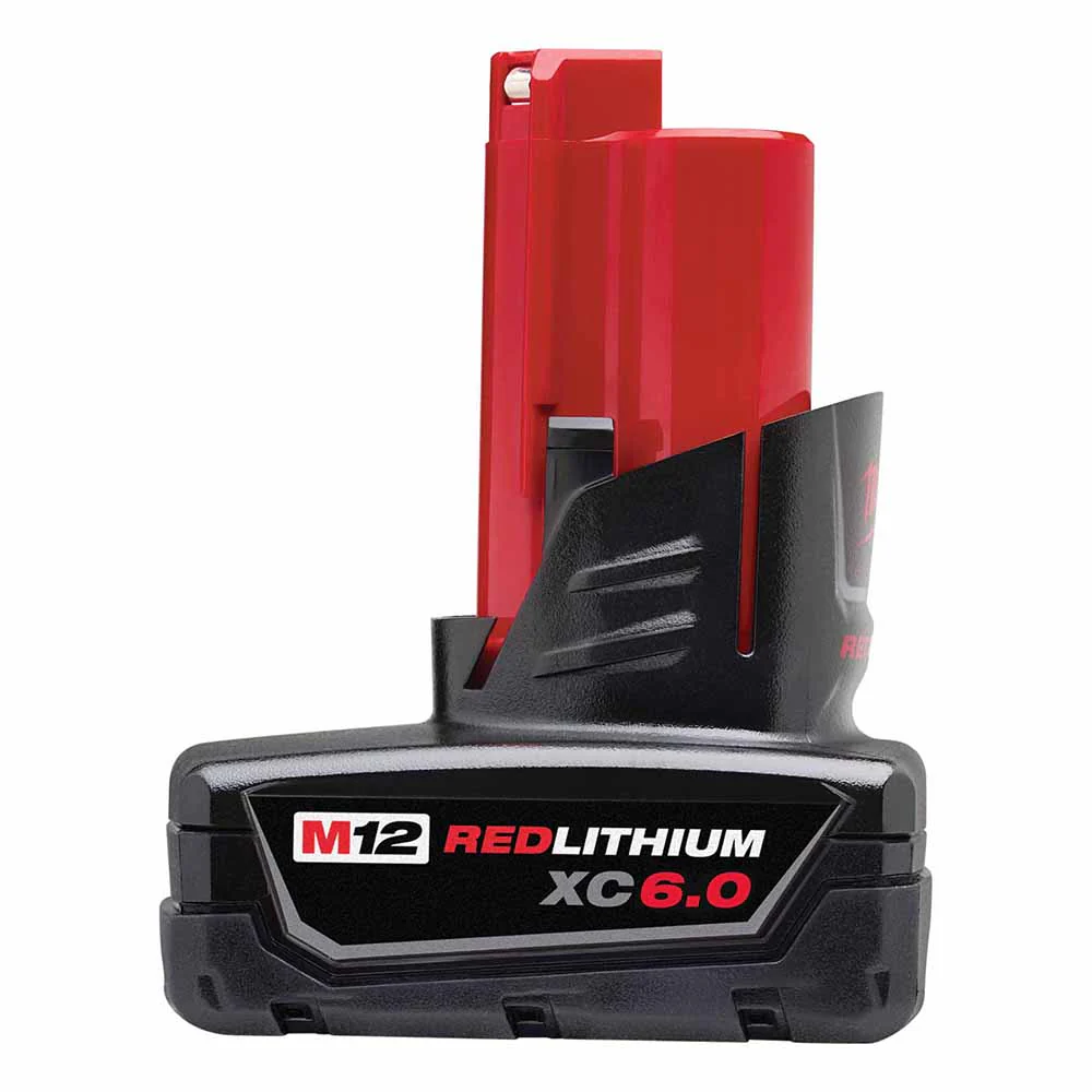 Milwaukee 48-11-2460 M12 REDLITHIUM XC 6.0 Extended Capacity Battery Pack - Mactool Shop