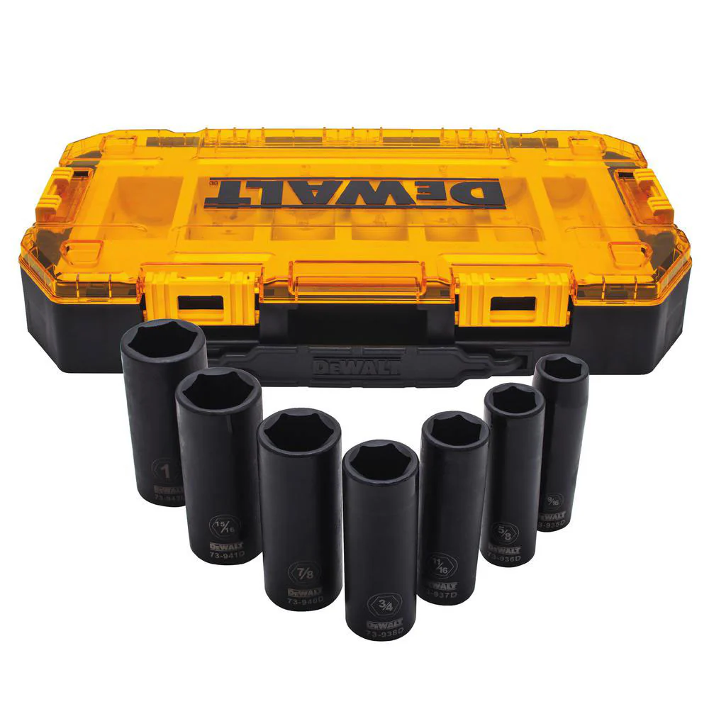 DeWalt DWMT74736 7pc 1/2