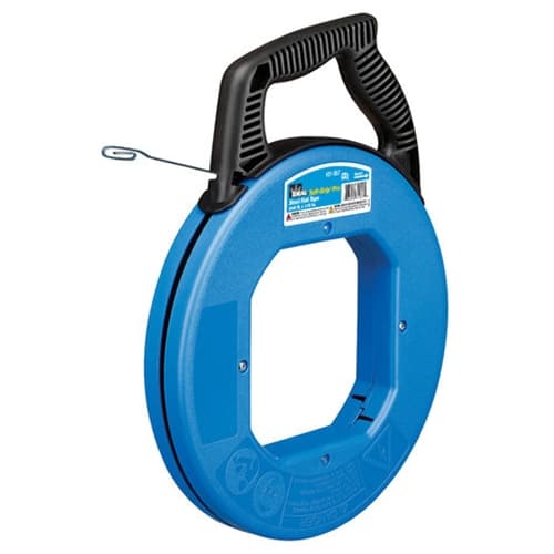 IDEAL 31-057 Tuff-Grip Steel Fish Tape 240 feet long x 1/8 inch wide x .060 inch - Mactool Shop