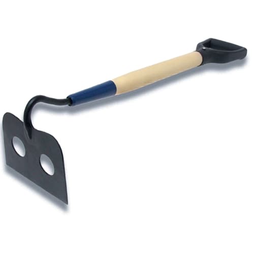 MarshallTown 14281 Mortar Hoe - Heavy Duty Mortar Hoe-'D' Handle - Mactool Shop