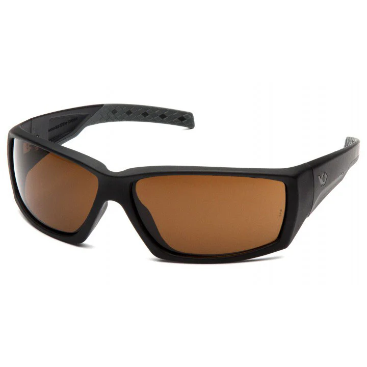Pyramex VGSB718T Tactical - Overwatch - Black Frame/Bronze Anti-Fog Lens - Mactool Shop