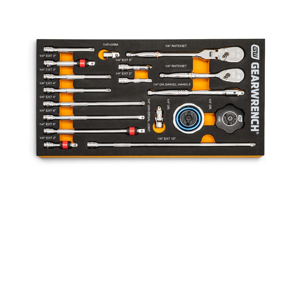 GearWrench 86520 18 Pc. 1/4