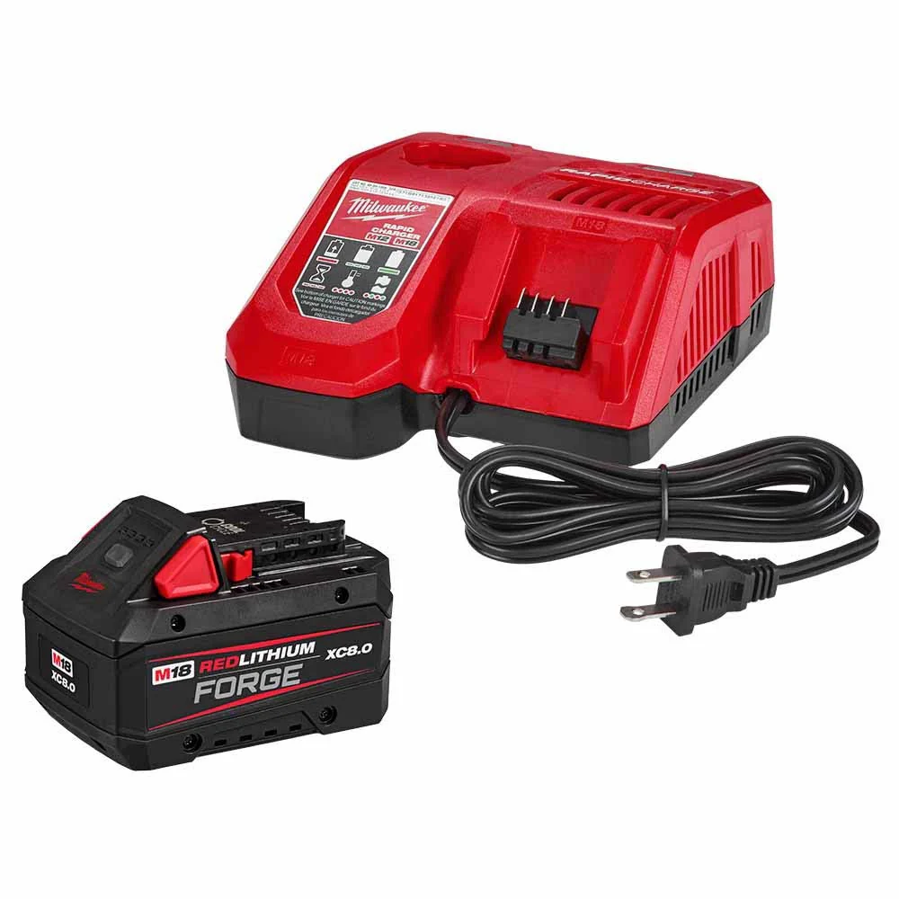 Milwaukee 48-59-1881 M18 REDLITHIUM FORGE XC8.0 Starter Kit - Mactool Shop