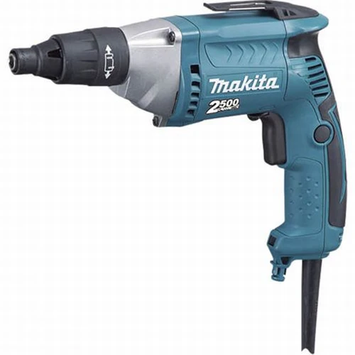 Makita FS2500 Screwdriver, 6 AMP, 0-2,500 RPM, ideal for TEK screws - Mactool Shop