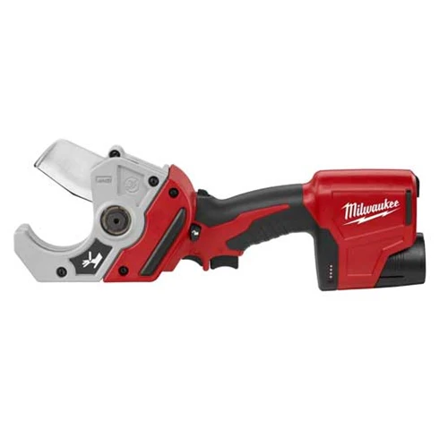 Milwaukee 2470-21 M12 Cordless PVC Shear Kit with 1 Battery - Mactool Shop